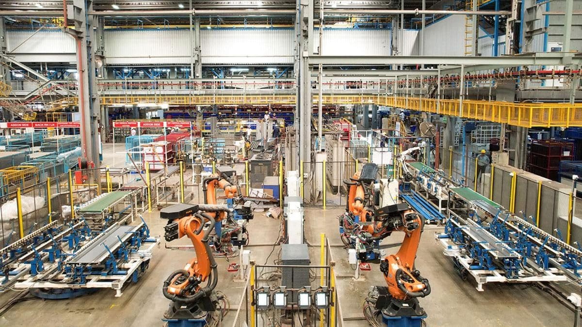 Reference photograph — industrial and logistics facility context